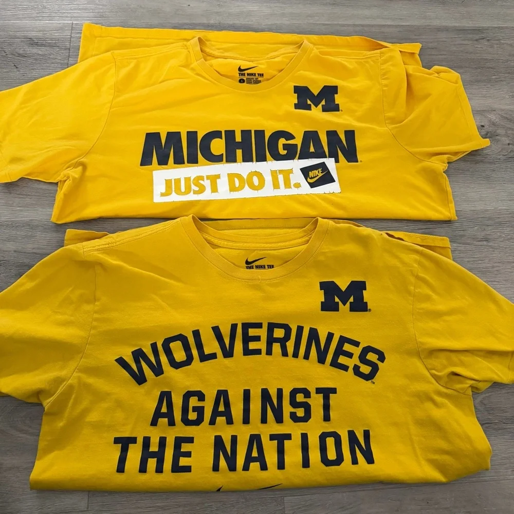 Nike Michigan T-Shirts